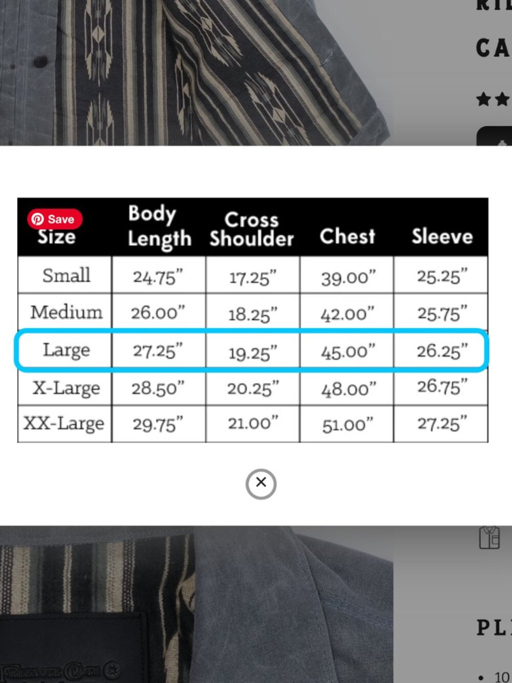 Freenote Cloth Jacket in Charcoal - Picture 5 of 5